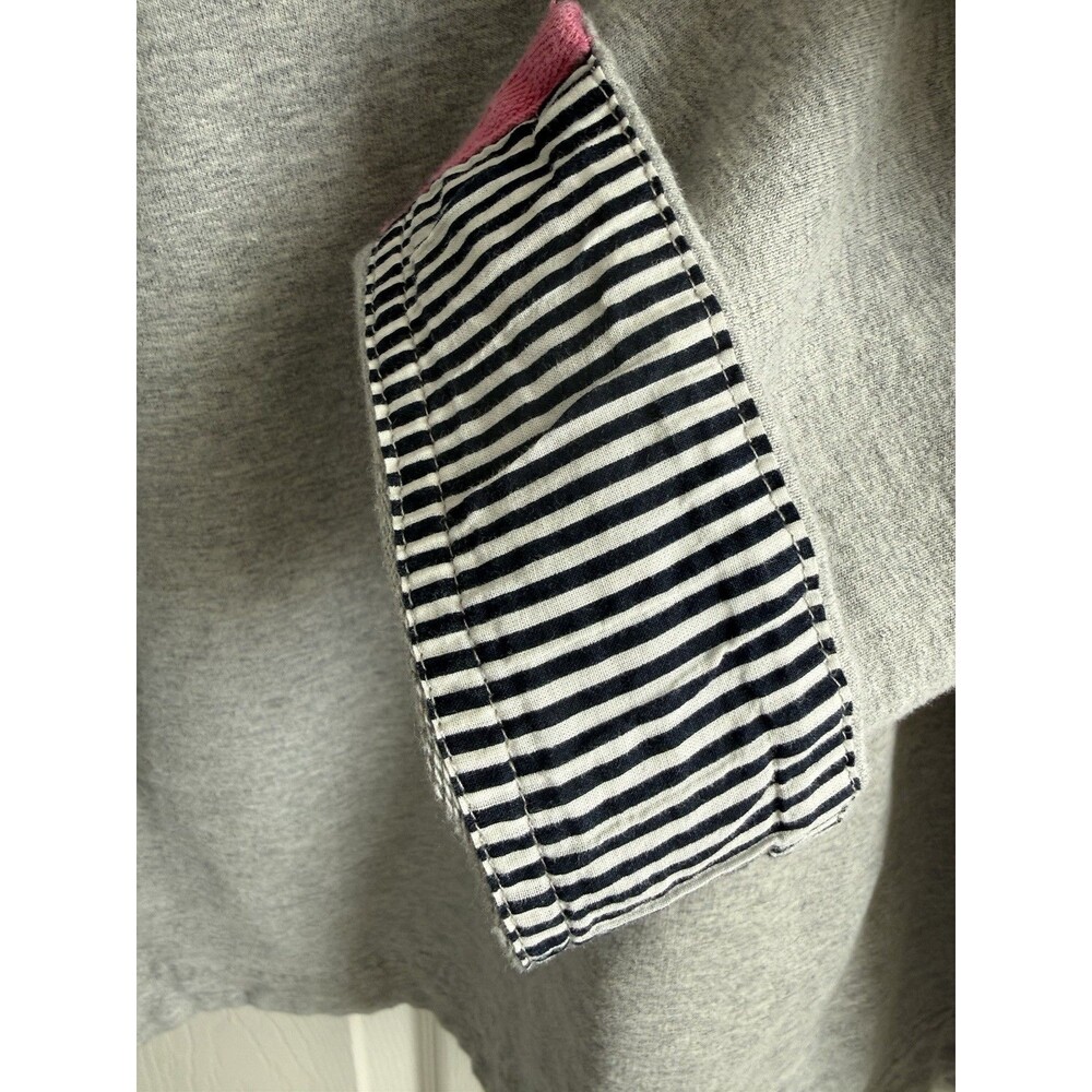 Joules Women's Large Nautical Coastal Sweatshirt Pullover Beach Activewear - Picture 5 of 13